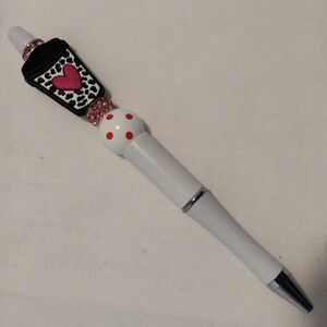 Handcrafted Valentine Pen